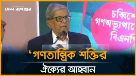 গণতান্ত্রিক রাষ্ট্র প্রতিষ্ঠাই বিএনপির লক্ষ্য: মির্জা ফখরুল