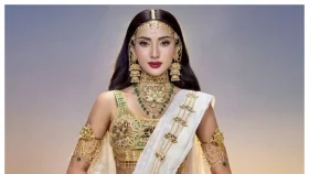 জামদানিতে &lsquo;মিস ইউনিভার্স&rsquo; মঞ্চে মিথিলা