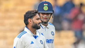 ঘাড়ের চোটে গৌহাটি টেস্টে গিল নেই, প্রথমবার নেতৃত্ব দেবেন পান্ত &nbsp;