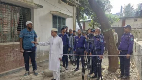নরসিংদীতে ভূমিকম্পে অর্ধশতাধিক আহত, ঘোড়াশাল বিদ্যুৎ কেন্দ্রে আগুন