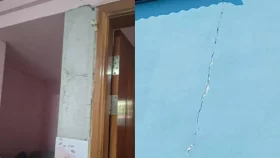 মুন্সীগঞ্জে ভূমিকম্পে ভবনে ভবনে ফাটল&nbsp;