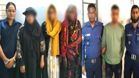 ফেসবুকে ফাঁদে ফেলে চিকিৎসকের টাকা লুট, গ্রেপ্তার ৪