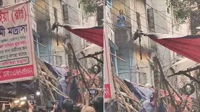 ভূমিকম্পে ঢাকার একাধিক স্থানে ভবন হেলে পড়ার খবর