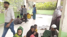 শ্রীপুরে ভূমিকম্পে কারখানার শতাধিক শ্রমিক আহত
