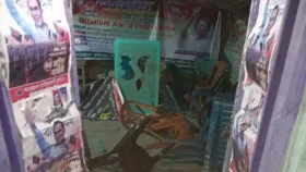 পাবনার ফরিদপুরে বিএনপি কার্যালয়ে ভাঙচুর, ককটেল বিস্ফোরণ