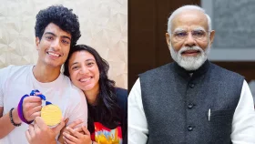 স্মৃতি মান্ধানা&ndash;পলাশ দম্পতিকে নরেন্দ্র মোদির শুভেচ্ছা