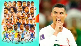রোনালদো নেই ২০২৬ বিশ্বকাপের পোস্টারে, ভক্তদের তীব্র ক্ষোভে পোস্ট মুছলো ফিফা