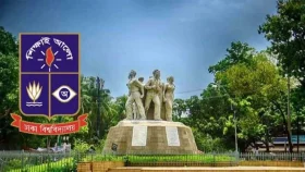 ফের ভূমিকম্প আতঙ্ক, দৌড়ে নামতে গিয়ে ঢাবির ৬ শিক্ষার্থী আহত