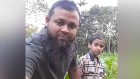 ভূমিকম্পে নিহত বাবা-ছেলে দাফন কিশোরগঞ্জে সম্পন্ন