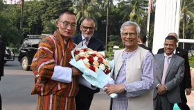 প্রধান উপদেষ্টা কার্যালয়ে ভুটানের প্রধানমন্ত্রী