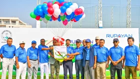 প্রথম রূপায়ণ আর্মড ফোর্সেস ডে কাপ গলফ টুর্নামেন্ট উদ্বোধন
