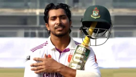 বিস্ফোরক সেঞ্চুরিতে সৌম্য সরকারের ক্যারিয়ারসেরা ইনিংস
