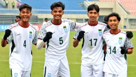 পঁচ গোলের জয় দিয়ে এশিয়ান কাপ বাছাই শুরু বাংলাদেশের&nbsp;