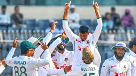টেস্টে বাংলাদেশের সর্বাধিক উইকেটশিকারী এখন তাইজুল