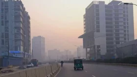 ঢাকার আকাশ পরিষ্কার, বাতাসে মৃদু শীতের ইঙ্গিত