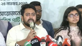 নির্বাচনে লেভেল প্লেয়িং ফিল্ড পাচ্ছি না: নাহিদ ইসলাম