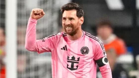 মেসির রেকর্ড গড়ার রাতে ফাইনালে ইন্টার মায়ামি