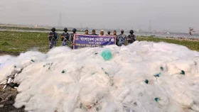 ৩৯ কোটি টাকার নিষিদ্ধ কারেন্ট জাল জব্দ