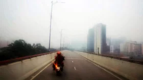 ঢাকার আকাশ হালকা কুয়াশাচ্ছন্ন &nbsp;
