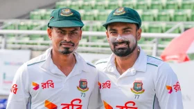 তাইজুল ভাই দলের জন্য বড় আশীর্বাদ: লিটন