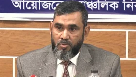 ডিসেম্বরের প্রথমার্ধে যেকোনো দিন তফসিল ঘোষণা: ইসি সানাউল্লাহ