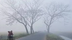 মৃদু শৈত্যপ্রবাহ বইছে চুয়াডাঙ্গায়