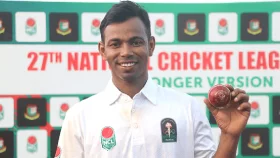জাতীয় ক্রিকেট লিগে তানভীর আবার জেতালেন বরিশালকে
