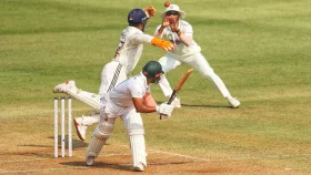 বর্ষাপাড়ায় ৫৪৯ রেকর্ড রান করলে জিতবে ভারত