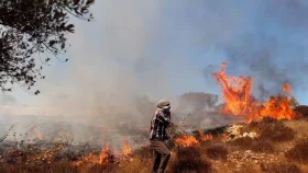 দাবানলে পুড়ছে ইরান