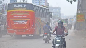 ঢাকার বাতাস আজও &lsquo;অস্বাস্থ্যকর&rsquo;, দূষণে বিশ্বের চর্তুথ&nbsp;
