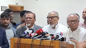 সিইসির সঙ্গে বিএনপির প্রতিনিধিদলের বৈঠক