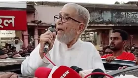 চুনারুঘাটে বিএনপির গণমিছিল যেন জনসমুদ্র