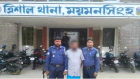 ত্রিশালের হরিরামপুর ইউনিয়নের চেয়ারম্যান আবু সাঈদ গ্রেপ্তার