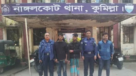 নাঙ্গলকোটে যৌথবাহিনীর অভিযানে এলজিসহ আটক দুইজন