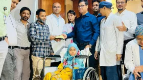 মাইলস্টোন ট্র্যাজেডি: ৪ মাস পর বাসায় ফিরল মেহজাবিন