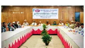 শেরপুরে সুষ্ঠু নির্বাচন ও গণতান্ত্রিক উত্তরায়ণ: নাগরিক ভাবনা শীর্ষক গোলটেবিল বৈঠক&nbsp;