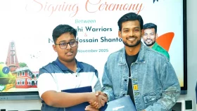 বিপিএল প্রথমবার রাজশাহীর হয়ে খেলবেন বলে 'খুবই খুশি' শান্ত