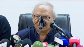 নিজের গড়া আদালতেই শেখ হাসিনার বিচার হচ্ছে: রিজভী