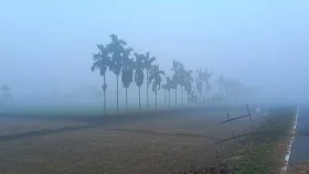 বাড়ছে শীতের দাপট, ১৩ ডিগ্রিতে নামল পঞ্চগড়ের তাপমাত্রা