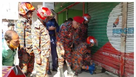 মুন্সীগঞ্জে তালাবদ্ধ অবস্থায় মালিককে উদ্ধার&nbsp;