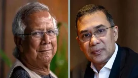 প্রধান উপদেষ্টার প্রতি তারেক রহমানের কৃতজ্ঞতা