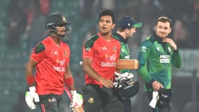আয়ারল্যান্ডকে হারিয়ে সিরিজে ফিরলো বাংলাদেশ