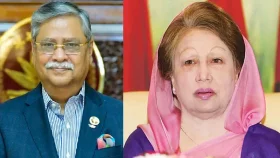 খালেদা জিয়ার জন্য দেশবাসীর কাছে দোয়া চেয়েছেন রাষ্ট্রপতি