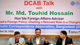 কামালের প্রত্যর্পণের তথ্য পররাষ্ট্রে নেই: তৌহিদ হোসেন