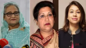 শেখ হাসিনার ৫, রেহানার ৭, টিউলিপের ২ বছরের কারাদণ্ড