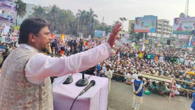 খুলনায় ইসলামপন্থী ৮ দলের সমাবেশ শুরু
