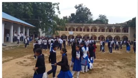 খাগড়াছড়িতে সরকারি মাধ্যমিক বিদ্যালয়ের কর্মবিরতি শুরু