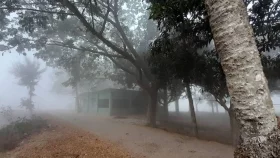 উত্তরপূর্বাঞ্চলের হালকা কুয়াশা পড়তে পারে আজ&nbsp;