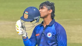 এবার ইডেনে সূর্যবংশীর ঝড়, ১৪ বছর বয়সেই করলেন তিন সেঞ্চুরি
