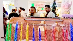 কুমিল্লায় রূপায়ণ শপিং মলে মোবাইলের জমজমাট উৎসব